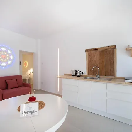 Wepuglia - Al Castello Di Amec - Apt Chiara Apartmán